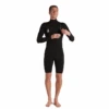 Volcom Men's Modulator 2mm Long Sleeve Chest Zip Springsuit -Free Tide Area Volcom Mens Modulator 2mm Long Sleeve ChestZip Springsuit Wetsuit black 9