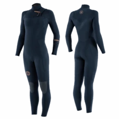 Manera Women's Seafarer 4/3mm Chest Zip Fullsuit (Past Season)