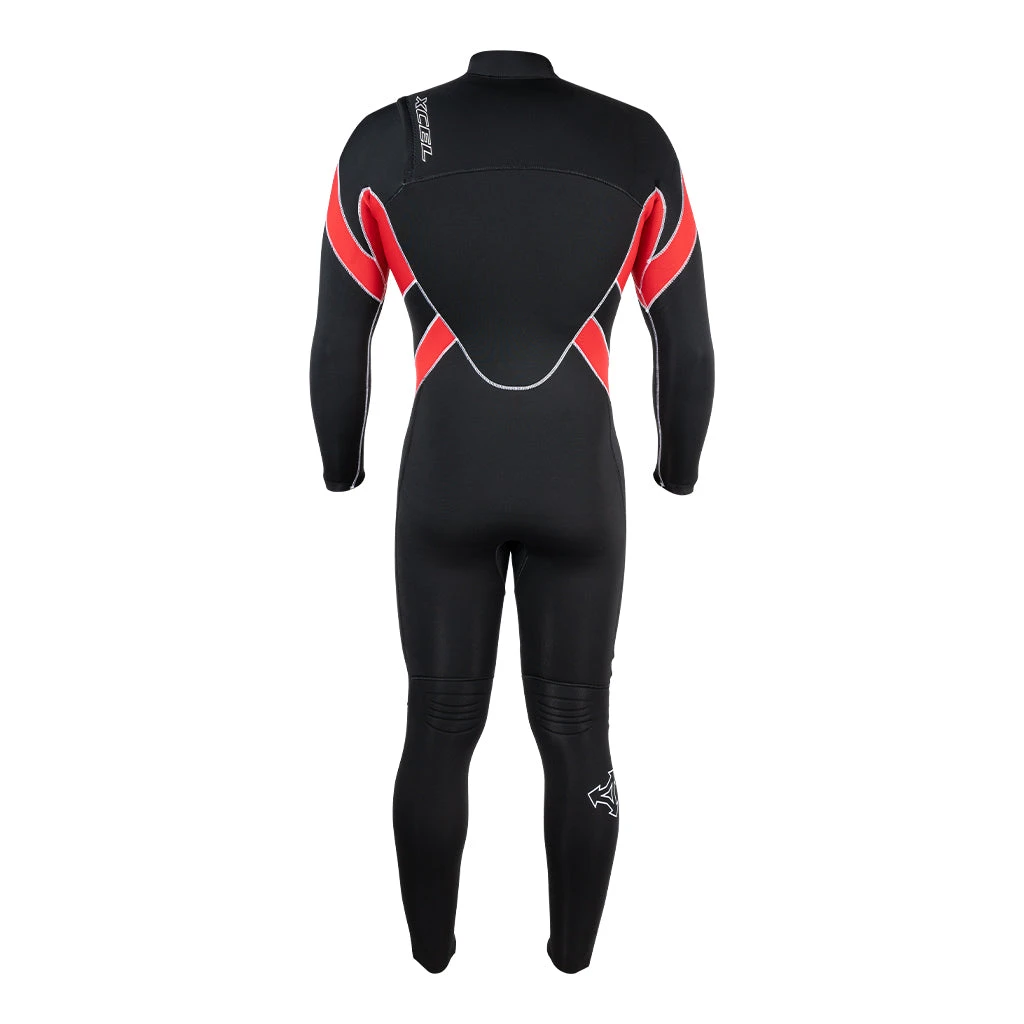 Xcel Infiniti Solution 4/3mm Chest Zip Fullsuit 4 Xcel Infiniti Solution 4/3mm Chest Zip Fullsuit - Image 2