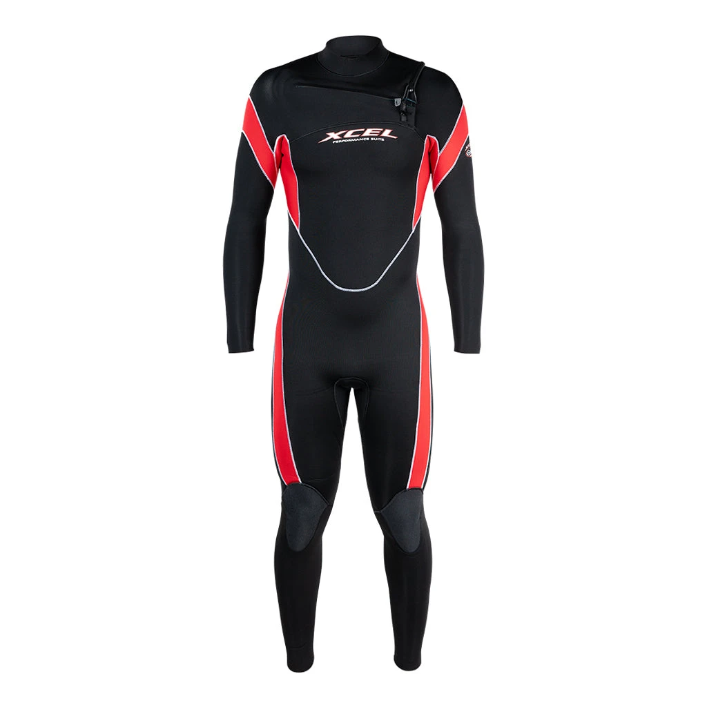 Xcel Infiniti Solution 4/3mm Chest Zip Fullsuit 3 Xcel Infiniti Solution 4/3mm Chest Zip Fullsuit