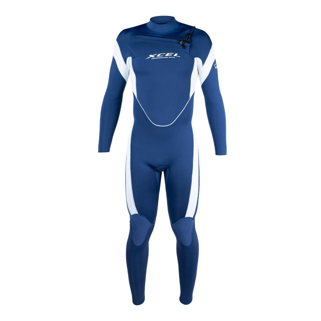Xcel Infiniti Solution 4/3mm Chest Zip Fullsuit 5 Xcel Infiniti Solution 4/3mm Chest Zip Fullsuit - Image 3