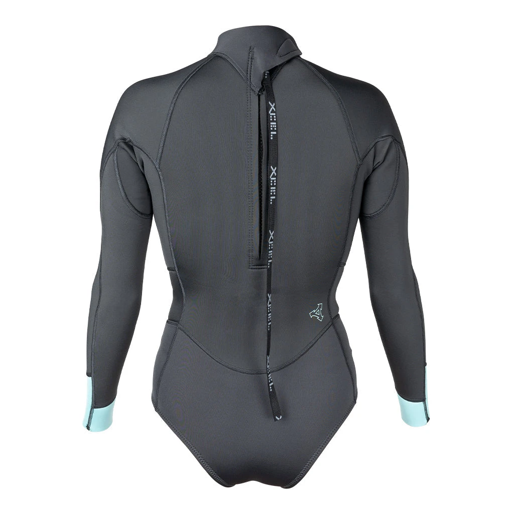 Xcel Axis 2mm S/S Back Zip Cheeky Cut Spring Suit 4 Xcel Axis 2mm S/S Back Zip Cheeky Cut Spring Suit - Image 2