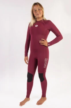 Girls Seven Seas 4/3mm Back Zip Fullsuit -Free Tide Area YN7S43BZ WNE 2 720x e637045a 1d6d 4617 9a3c 8004c05f3a02