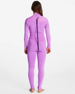 Billabong 3/2mm Synergy Back Zip Fullsuit -Free Tide Area abjw100132 billabong w php0 bck1