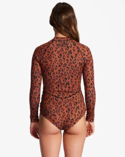 Billabong 1/1 Salty Dayz Light Long Sleeve Spring Suit -Free Tide Area abjw400106 billabong w nny6 bck1