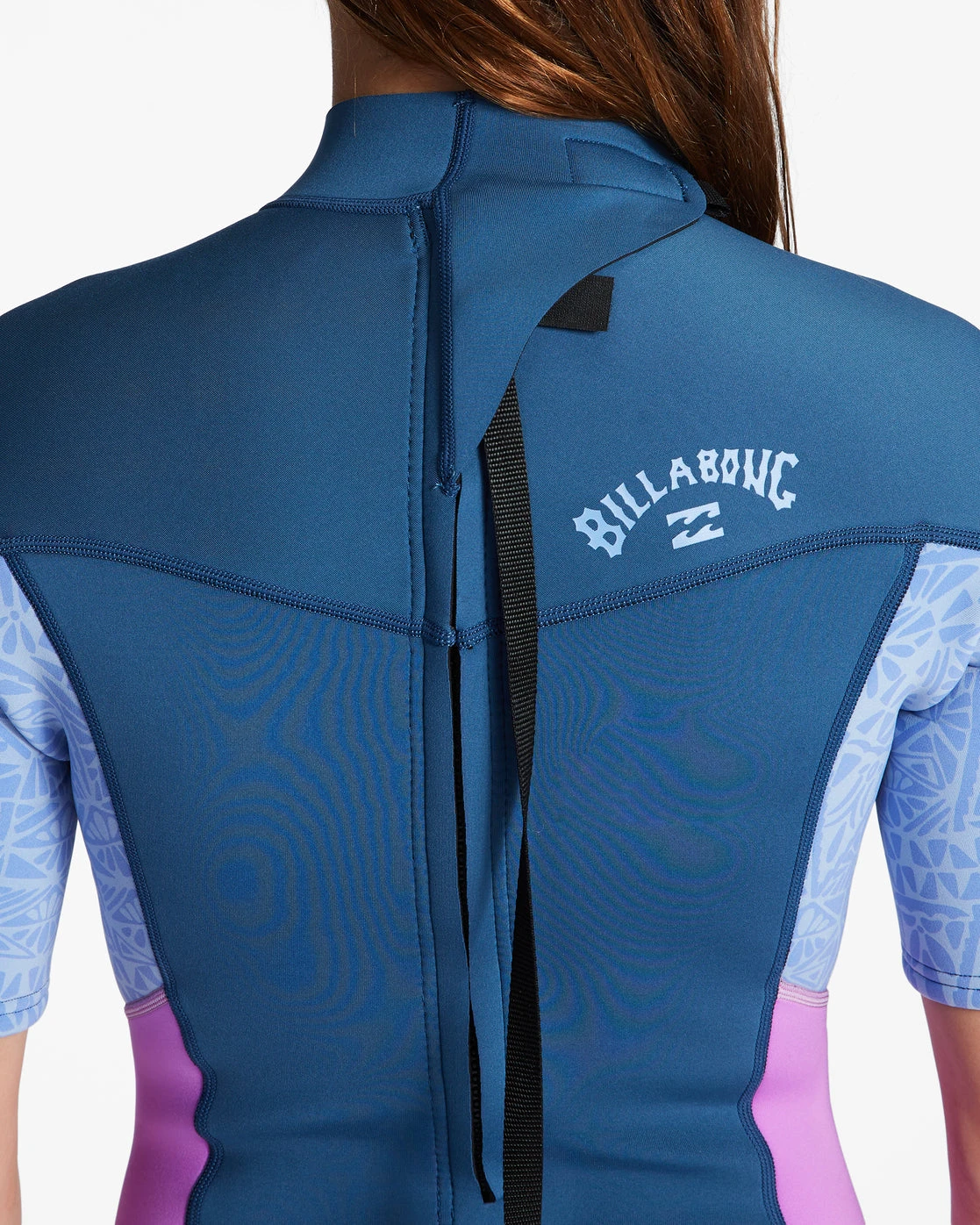 Billabong 2/2mm Synergy Back Zip Short Sleeve Springsuit 6 Billabong 2/2mm Synergy Back Zip Short Sleeve Springsuit - Image 4