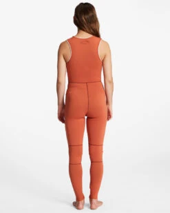 Billabong 1/1mm Sol Sistah Long Jane Wetsuit -Free Tide Area abjw700101 billabong w nny0 bck1