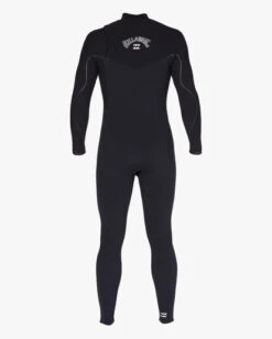 Billabong 3/2mm Furnace Natural Zipperless Fullsuit -Free Tide Area abyw100183 billabong v blk bck1