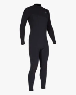 Billabong 3/2mm Furnace Natural Zipperless Fullsuit -Free Tide Area abyw100183 billabong v blk frt3