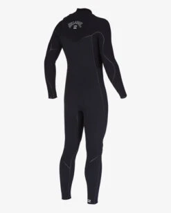 Billabong 3/2mm Furnace Chest Zip Fullsuit -Free Tide Area abyw100186 billabong v blk sd3