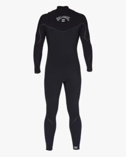 Billabong 4/3mm Furnace Chest Zip Fullsuit 23 Billabong 4/3mm Furnace Chest Zip Fullsuit -Free Tide Area abyw100187 billabong v blk bck1