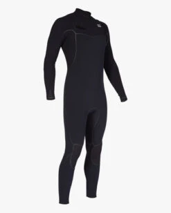 Billabong 4/3mm Furnace Chest Zip Fullsuit 20 Billabong 4/3mm Furnace Chest Zip Fullsuit -Free Tide Area abyw100187 billabong v blk frt2