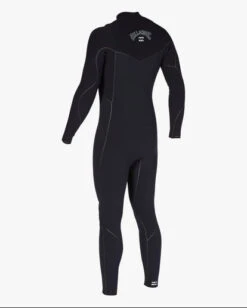 Billabong 4/3mm Furnace Chest Zip Fullsuit 21 Billabong 4/3mm Furnace Chest Zip Fullsuit -Free Tide Area abyw100187 billabong v blk sd4