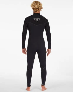 Billabong 4/3mm Furnace Chest Zip Fullsuit 18 Billabong 4/3mm Furnace Chest Zip Fullsuit -Free Tide Area abyw100187 billabong w blk bck1