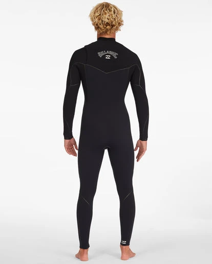 Billabong 4/3mm Furnace Chest Zip Fullsuit 8 Billabong 4/3mm Furnace Chest Zip Fullsuit - Image 6