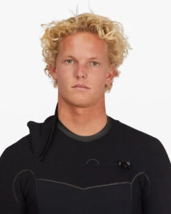 Billabong 4/3mm Furnace Chest Zip Fullsuit 16 Billabong 4/3mm Furnace Chest Zip Fullsuit -Free Tide Area abyw100187 billabong w blk dtl1