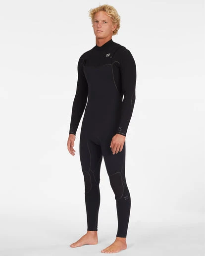Billabong 4/3mm Furnace Chest Zip Fullsuit 4 Billabong 4/3mm Furnace Chest Zip Fullsuit - Image 2