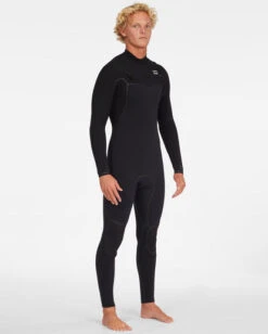 Billabong 4/3mm Furnace Chest Zip Fullsuit 15 Billabong 4/3mm Furnace Chest Zip Fullsuit -Free Tide Area abyw100187 billabong w blk sd1
