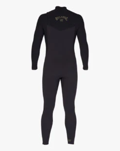 Billabong 3/2mm Revolution Natural Zipperless Fullsuit -Free Tide Area abyw100205 billabong v blk bck1