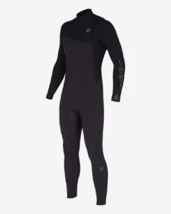 Billabong 3/2mm Revolution Natural Zipperless Fullsuit -Free Tide Area abyw100205 billabong v blk frt1