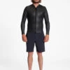 Billabong 1/1mm Absolute OG Wetsuit Jacket -Free Tide Area abyw800120 billabong w blk frt9