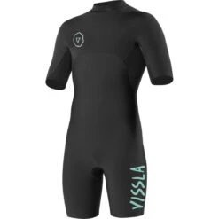 Boys Vissla 7 Seas 2/2mm Back Zip Spring Suit