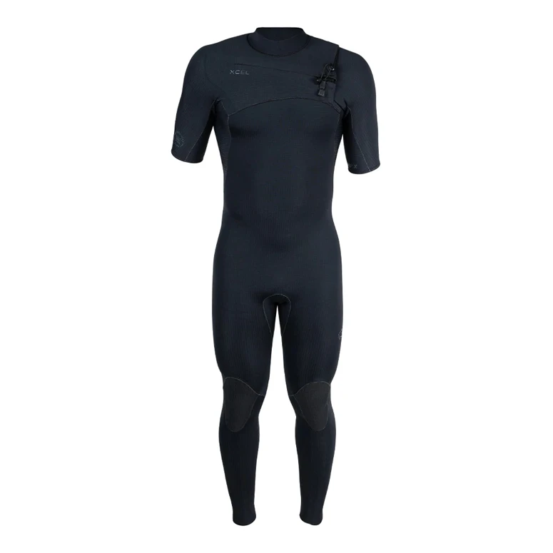 Men's Xcel Comp X 2mm Chest Zip S/S Fullsuit 3 Men's Xcel Comp X 2mm Chest Zip S/S Fullsuit