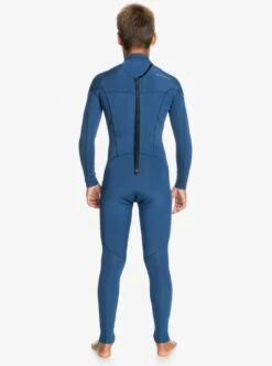 Boys (8-16) Quiksilver Everyday Sessions 4/3mm Back Zip Fullsuit 36 Boys (8-16) Quiksilver Everyday Sessions 4/3mm Back Zip Fullsuit -Free Tide Area eqbw103070 quiksilver w bsn0 bck1