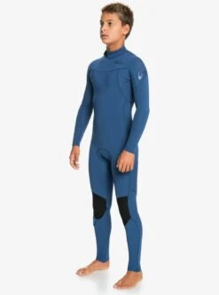 Boys (8-16) Quiksilver Everyday Sessions 4/3mm Back Zip Fullsuit 35 Boys (8-16) Quiksilver Everyday Sessions 4/3mm Back Zip Fullsuit -Free Tide Area eqbw103070 quiksilver w bsn0 frt2