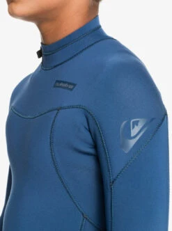 Boys (8-16) Quiksilver Everyday Sessions 4/3mm Back Zip Fullsuit 40 Boys (8-16) Quiksilver Everyday Sessions 4/3mm Back Zip Fullsuit -Free Tide Area eqbw103070 quiksilver w bsn0 frt4