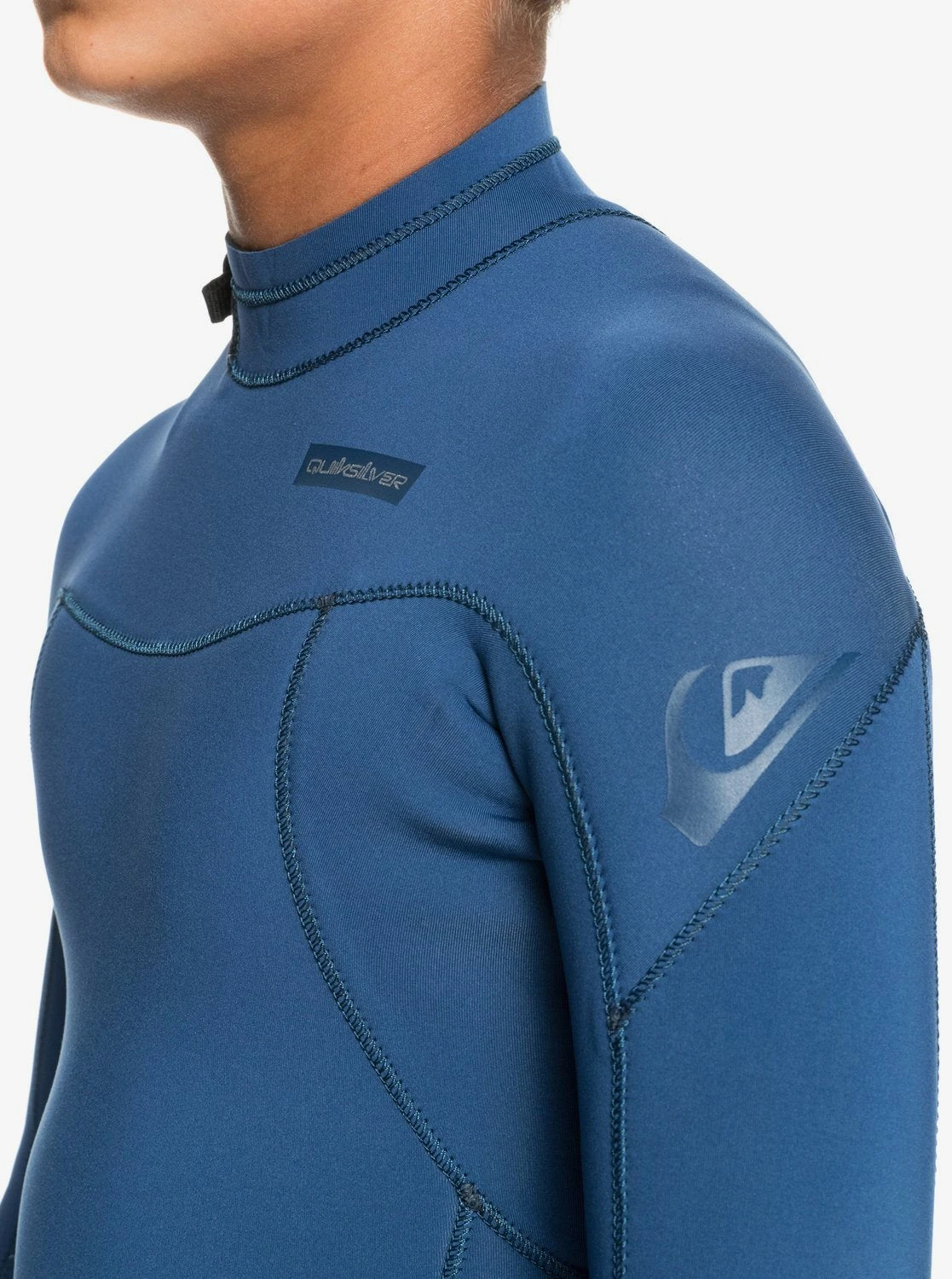 Boys (8-16) Quiksilver Everyday Sessions 4/3mm Back Zip Fullsuit 21 Boys (8-16) Quiksilver Everyday Sessions 4/3mm Back Zip Fullsuit - Image 19