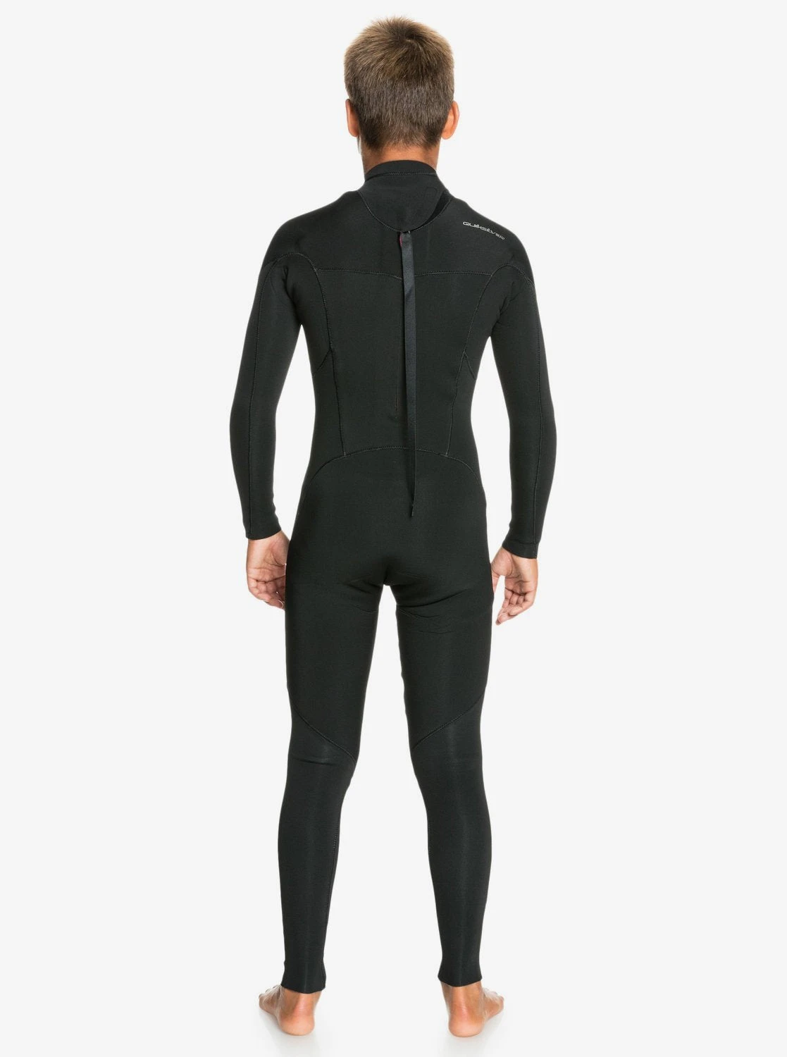 Boys (8-16) Quiksilver Everyday Sessions 4/3mm Back Zip Fullsuit 4 Boys (8-16) Quiksilver Everyday Sessions 4/3mm Back Zip Fullsuit - Image 2