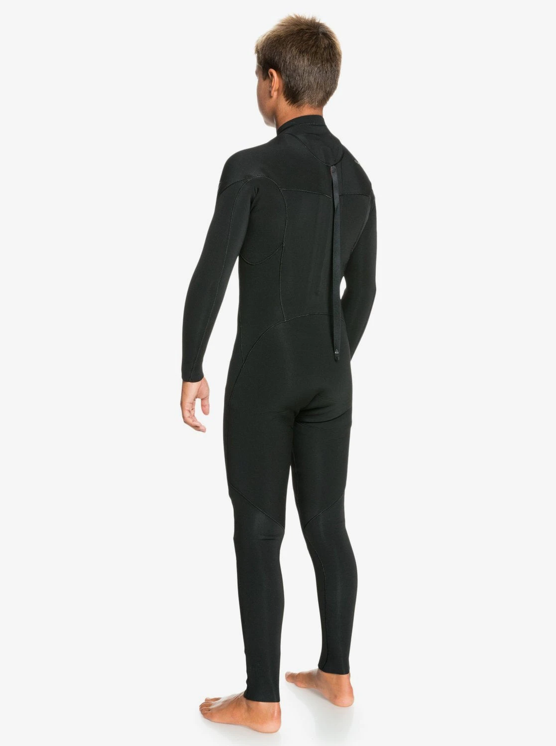 Boys (8-16) Quiksilver Everyday Sessions 4/3mm Back Zip Fullsuit 5 Boys (8-16) Quiksilver Everyday Sessions 4/3mm Back Zip Fullsuit - Image 3