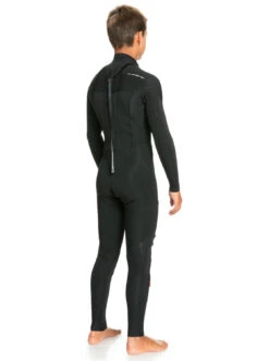 Boys (8-16) Quiksilver Everyday Sessions 4/3mm Back Zip Fullsuit 27 Boys (8-16) Quiksilver Everyday Sessions 4/3mm Back Zip Fullsuit -Free Tide Area eqbw103070 quiksilver w kvd0 bck3