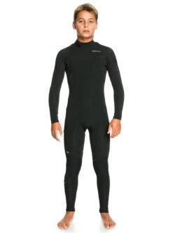 Boys (8-16) Quiksilver Everyday Sessions 4/3mm Back Zip Fullsuit 28 Boys (8-16) Quiksilver Everyday Sessions 4/3mm Back Zip Fullsuit -Free Tide Area eqbw103070 quiksilver w kvd0 frt1