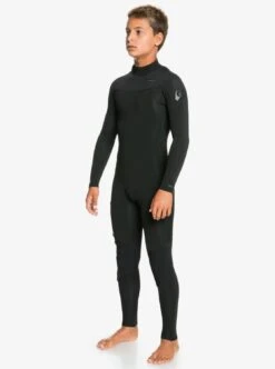Boys (8-16) Quiksilver Everyday Sessions 4/3mm Back Zip Fullsuit 30 Boys (8-16) Quiksilver Everyday Sessions 4/3mm Back Zip Fullsuit -Free Tide Area eqbw103070 quiksilver w kvd0 frt2