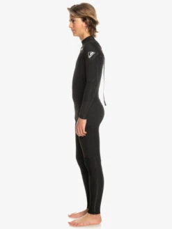 Quiksilver Boy's (8-16) Everyday Sessions B 3/2mm Back-Zip Fullsuit -Free Tide Area eqbw103098 quiksilver w kvd0 frt2