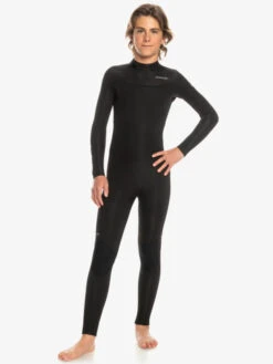 Quiksilver Boy's (8-16) Everyday Sessions B 3/2mm Back-Zip Fullsuit -Free Tide Area eqbw103098 quiksilver w kvd0 frt9