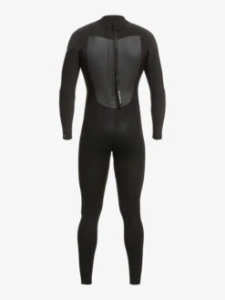 Quiksilver 3/2mm Prologue GBS Back Zip Fullsuit -Free Tide Area eqyw103176 quiksilver v kvd0 bck1