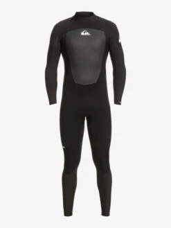 Quiksilver 3/2mm Prologue GBS Back Zip Fullsuit -Free Tide Area eqyw103176 quiksilver v kvd0 frt1