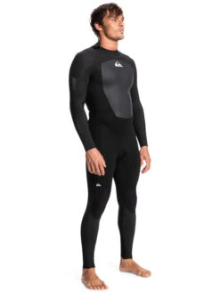 Quiksilver 3/2mm Prologue GBS Back Zip Fullsuit -Free Tide Area eqyw103176 quiksilver w kvd0 frt3