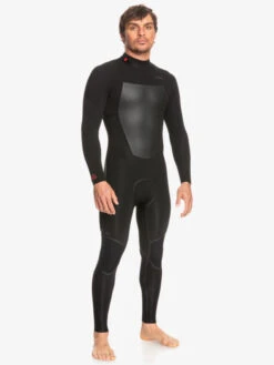 Quiksilver 3/2mm Marathon Sessions Back-Zip Fullsuit -Free Tide Area eqyw103179 quiksilver w kvd0 frt2