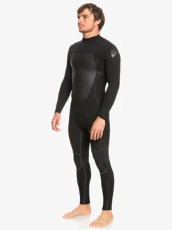 Quiksilver 3/2mm Marathon Sessions Back-Zip Fullsuit -Free Tide Area eqyw103179 quiksilver w kvd0 frt3