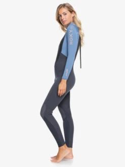 Roxy 3/2mm Prologue Back Zip Fullsuit -Free Tide Area erjw103074 roxy w xksn frt2