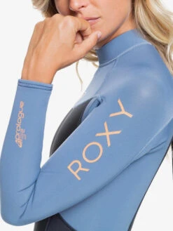 Roxy 3/2mm Prologue Back Zip Fullsuit -Free Tide Area erjw103074 roxy w xksn frt4