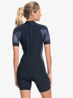 Roxy Women's 2/2mm Syncro Back Zip Springsuit -Free Tide Area erjw503019 roxy w xkkk bck1
