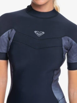 Roxy Women's 2/2mm Syncro Back Zip Springsuit -Free Tide Area erjw503019 roxy w xkkk frt3