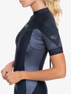 Roxy Women's 2/2mm Syncro Back Zip Springsuit -Free Tide Area erjw503019 roxy w xkkk frt4