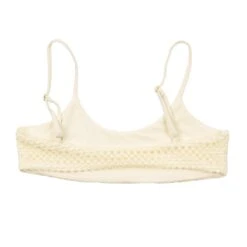 Mia Crochet Swim Top -Free Tide Area eshjtfsjtgd