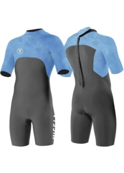 Boys Vissla 7 Seas 2/2mm Back Zip Spring Suit -Free Tide Area image2 0566f4c2 67a9 4cc3 8314 8e3033ae6e24